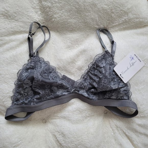 French Affair lace bralette size L - Picture 1 of 6